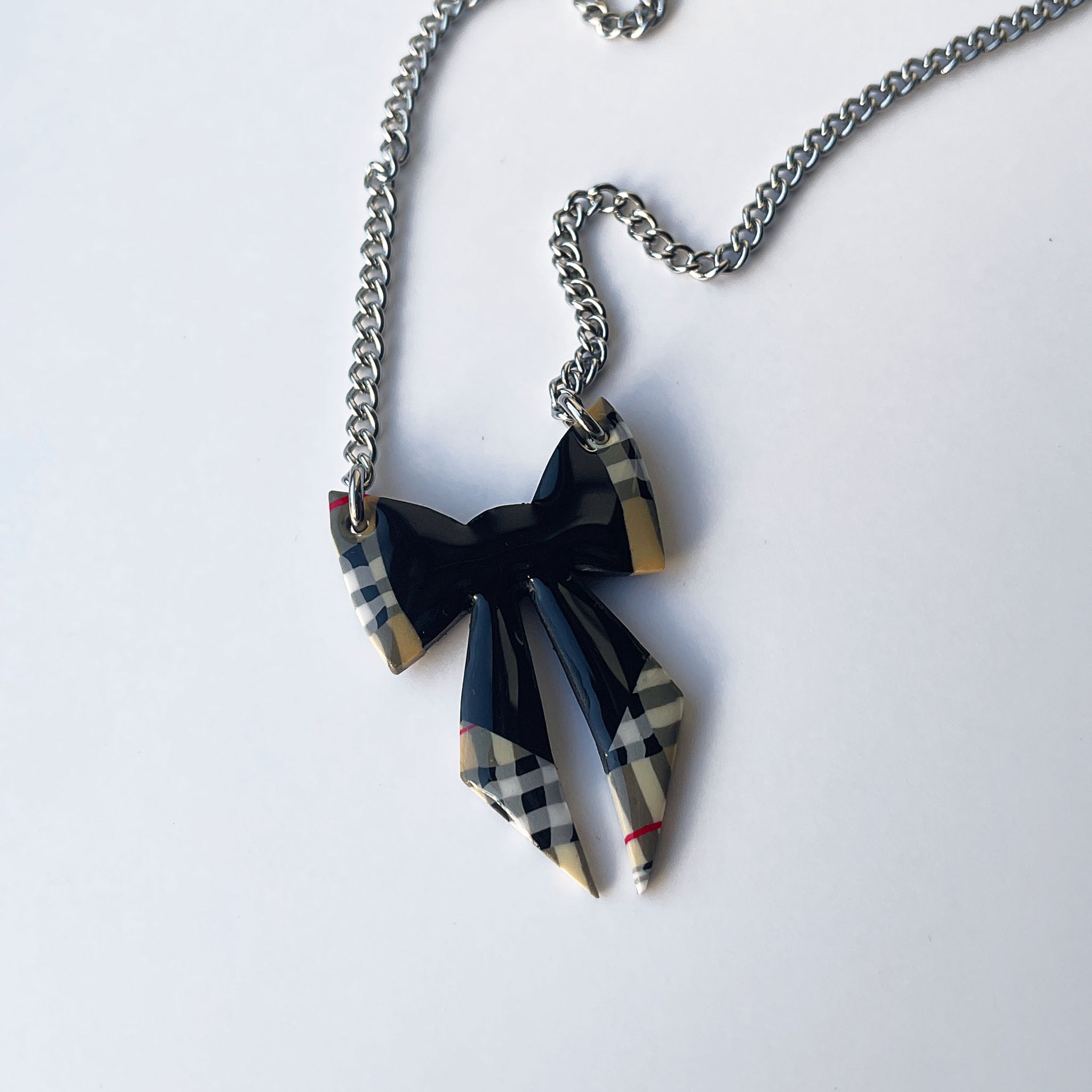 Burberry Bow Necklace