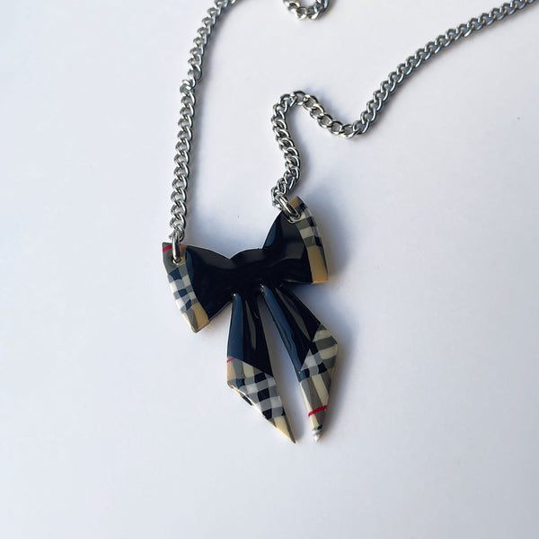 Burberry Bow Necklace