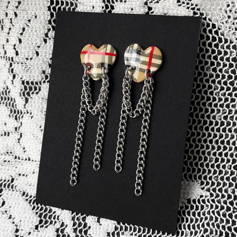 Burberry Dangle Studs