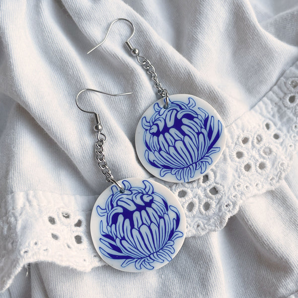 Big Flower Dangles