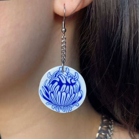 Big Flower Dangles