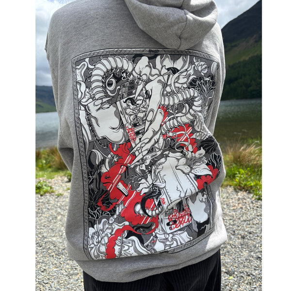 Screen Printed Hoodie