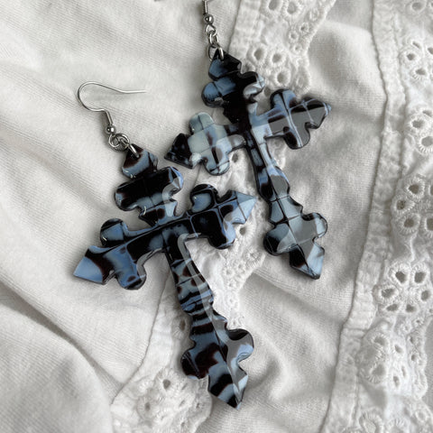 Blue Crosses