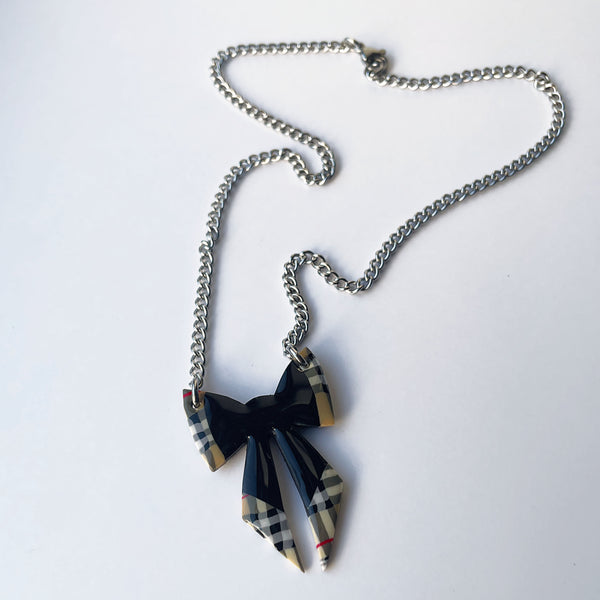 Burberry Bow Necklace