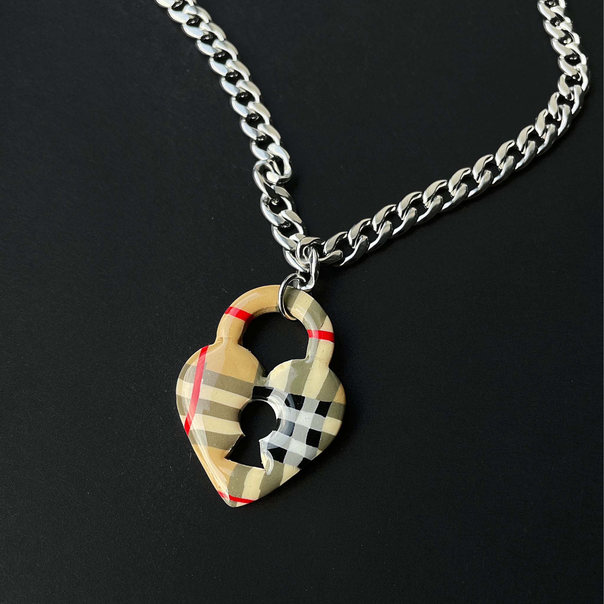 Burberry Padlock Chain