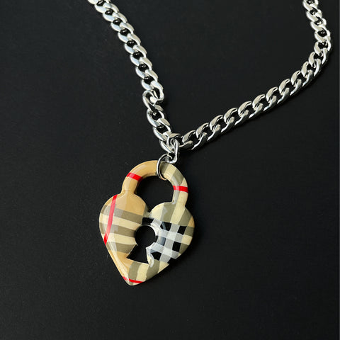 Burberry Padlock Chain