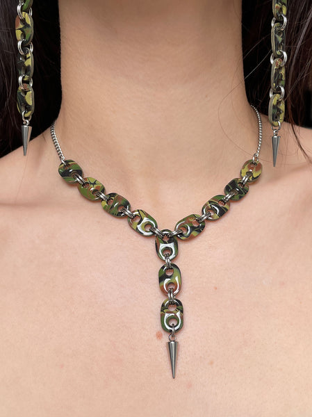 Camo Dangle Set