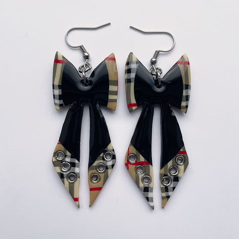Burberry Bow Earrings