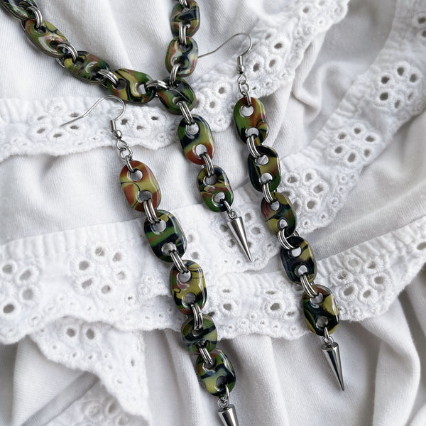 Camo Dangle Set