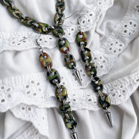 Camo Dangle Set