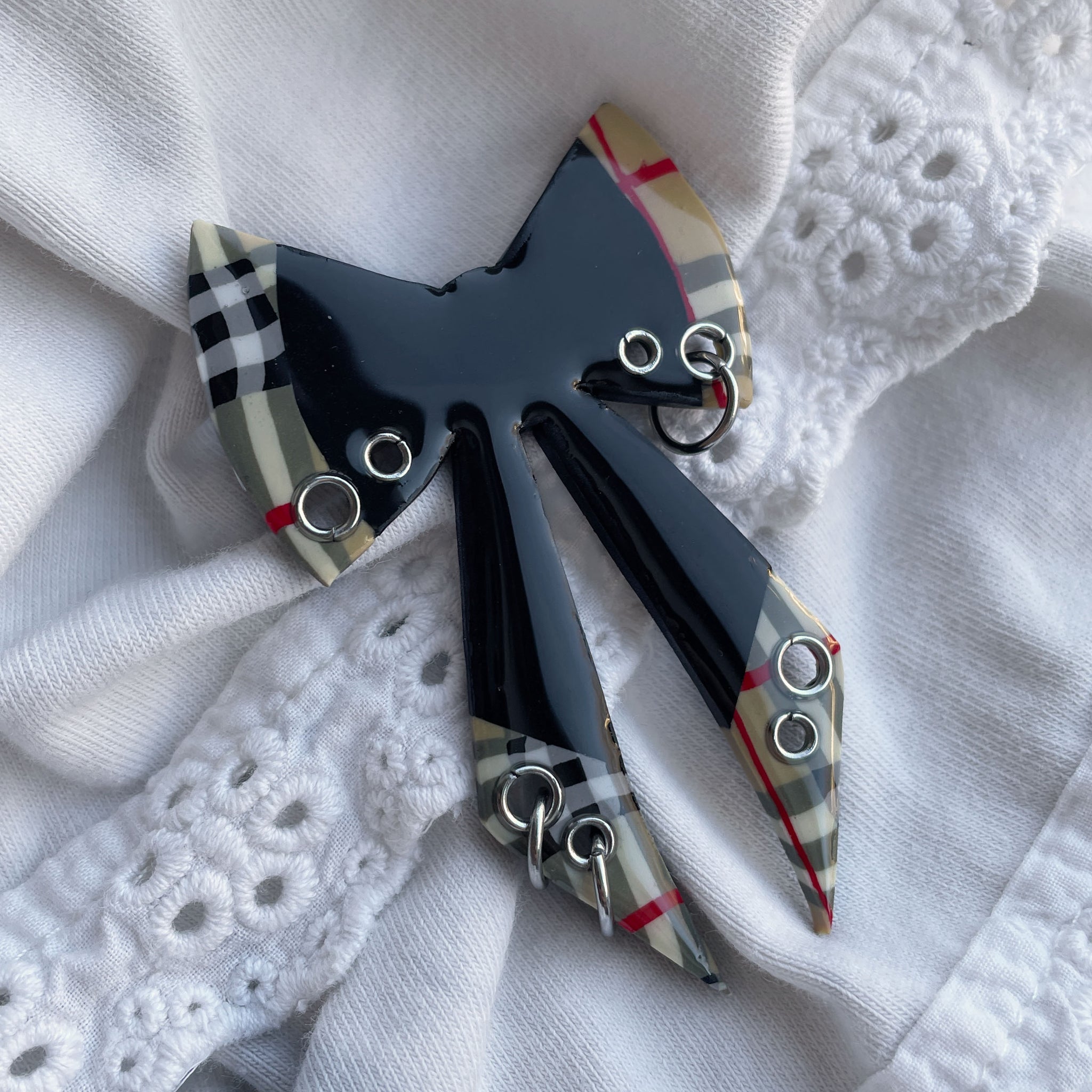 Burberry Bow Hairclip