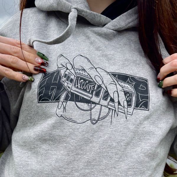 Screen Printed Hoodie