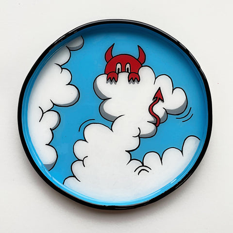 Clouded Devil Trinket Dish