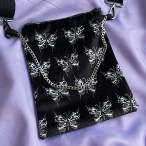 Large Bag with Chain