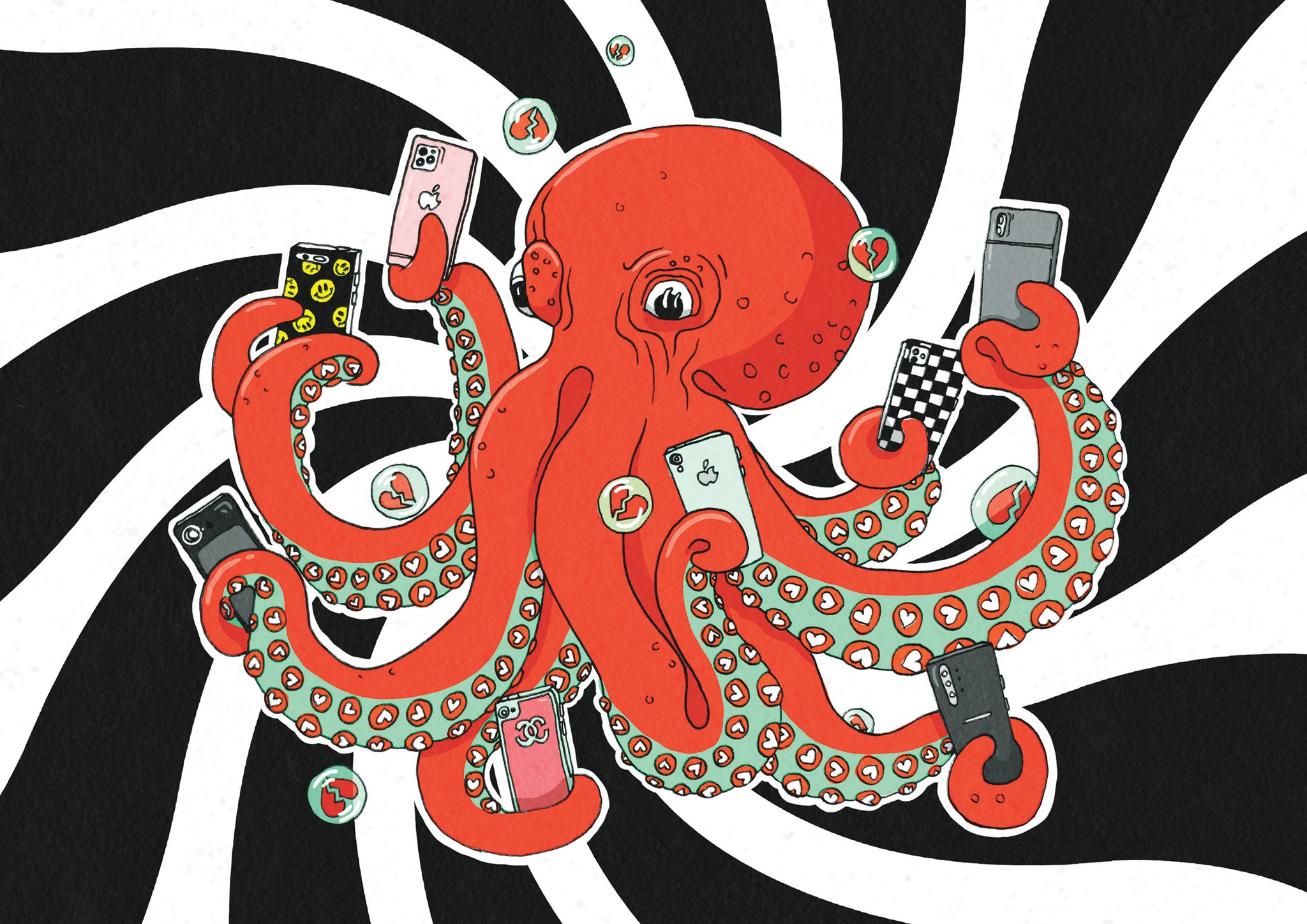 Octo-phone